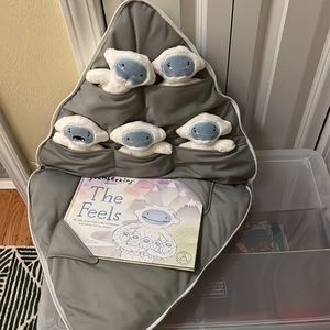 Slumberkins The Feels Set • Pillow, Book, 5 small stuffed animals